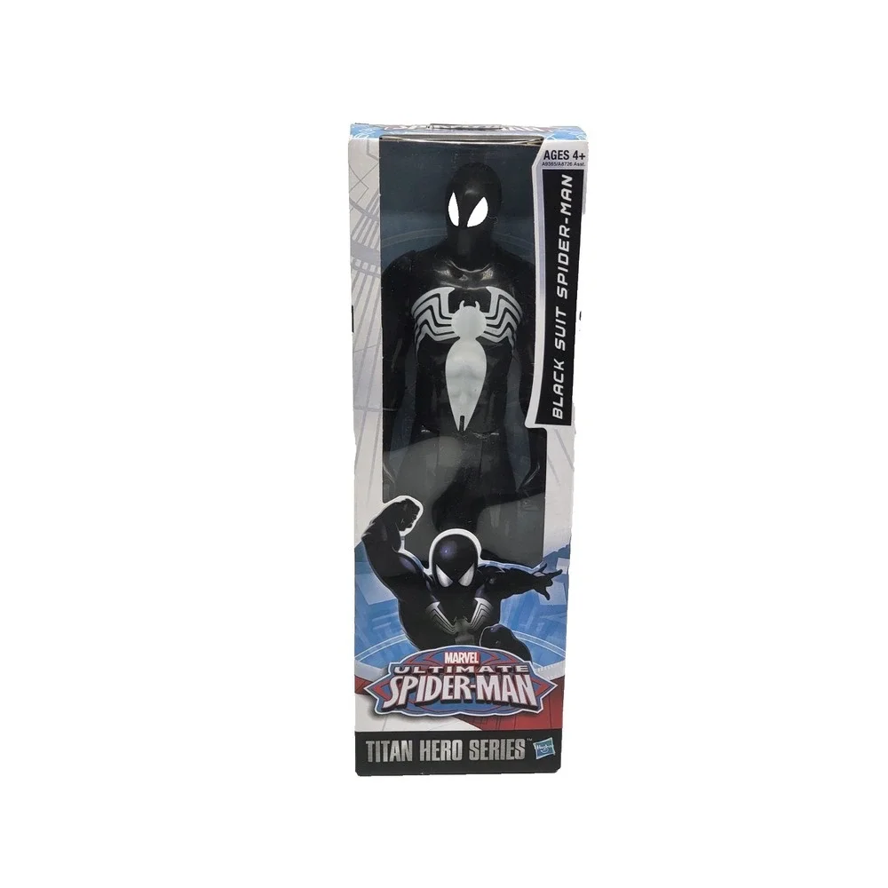 Marvel Black Suit Spider-Man Titan Hero Series 12